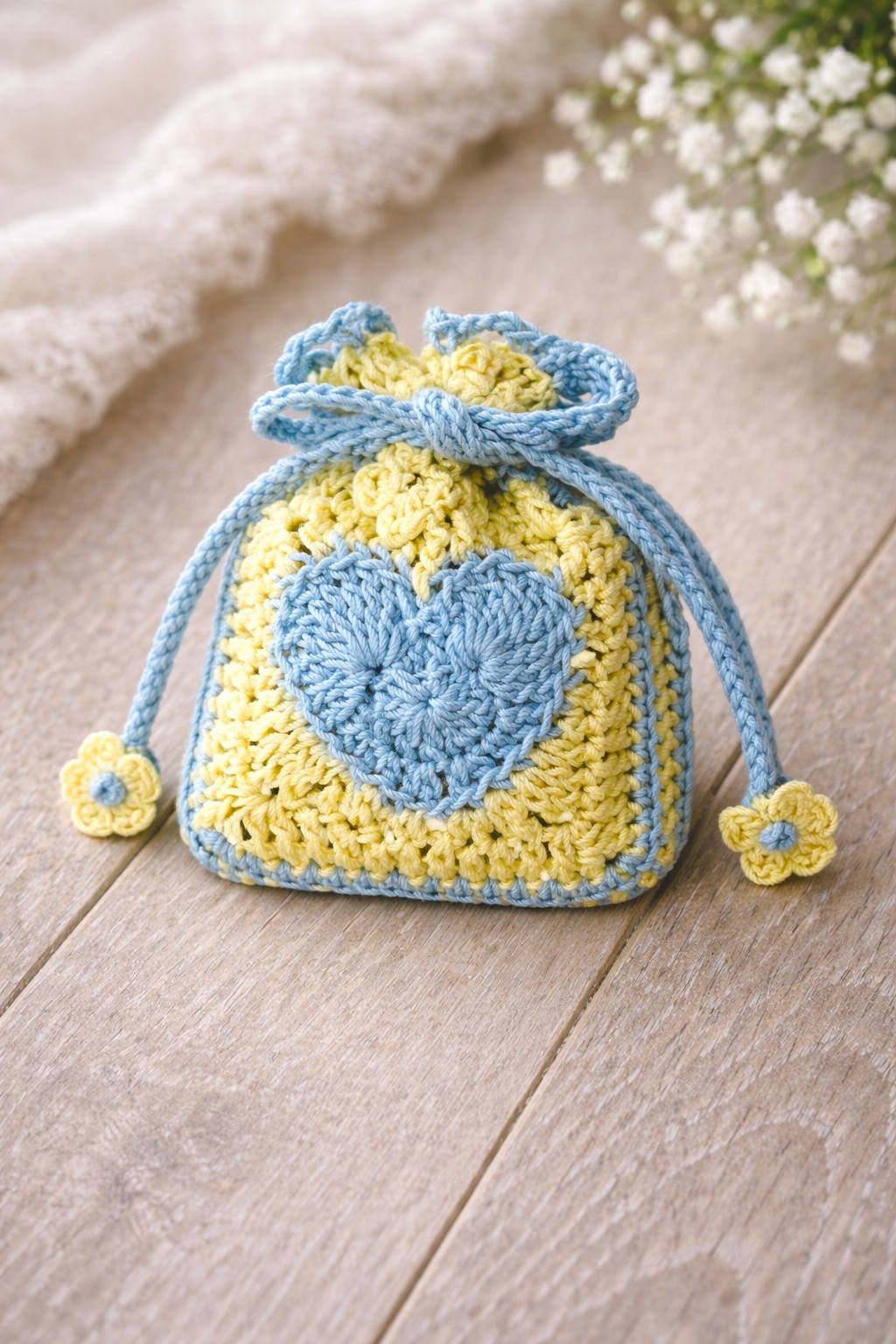 ハートきんちゃく