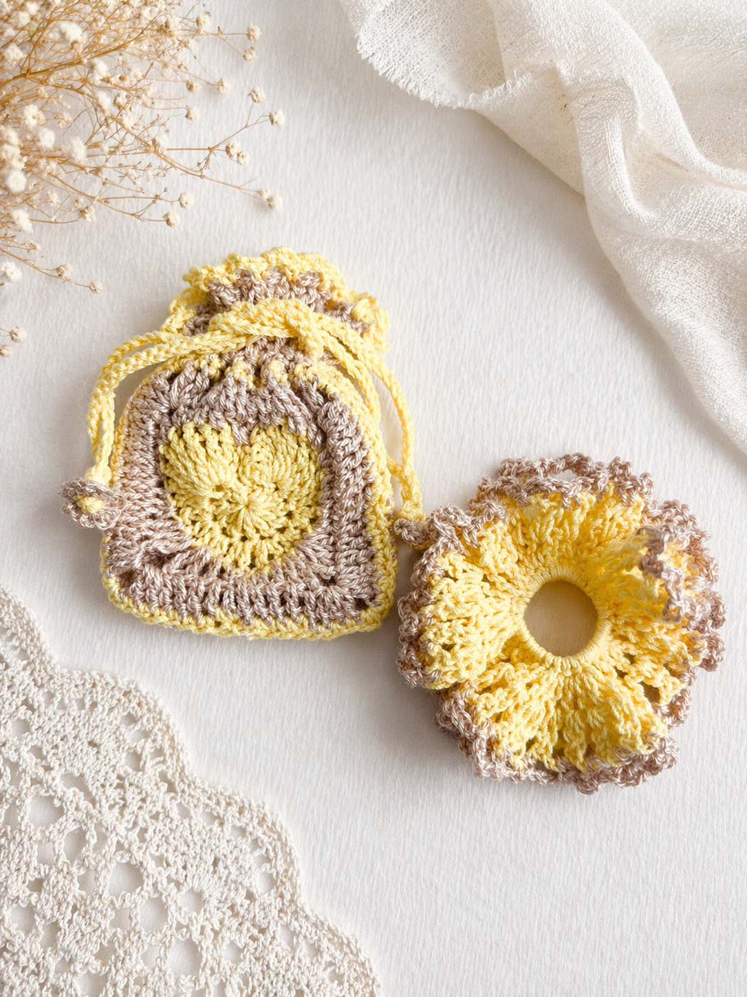 レースきんちゃく